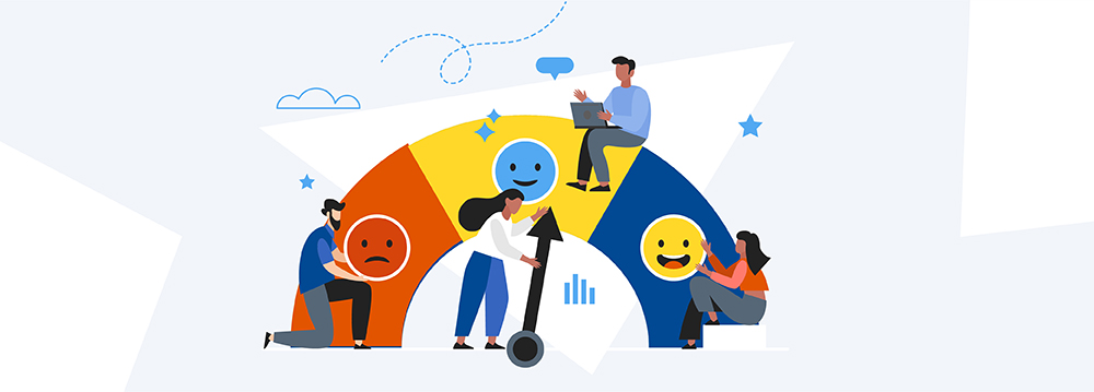 People working on improving their motivation